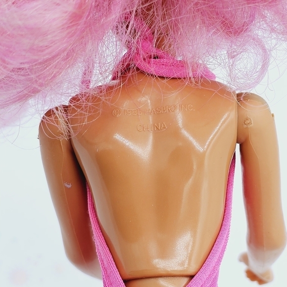 Vintage 80s Jem Raya of the Holograms Doll - Picture 6 of 8